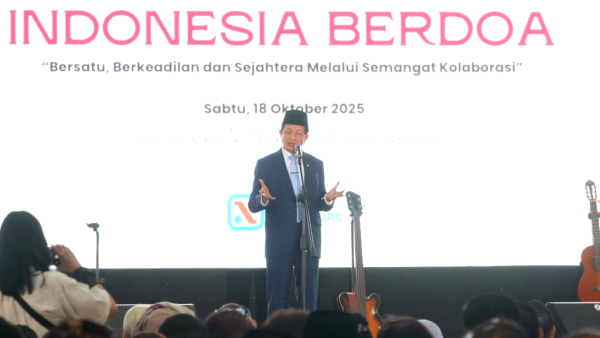 Menag Dorong Kurikulum Cinta dan Doa untuk Wujudkan Indonesia Damai