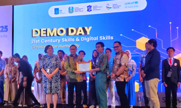 Unicef Dorong Pelajar Jatim Kuasai Keterampilan Digital dan STEM