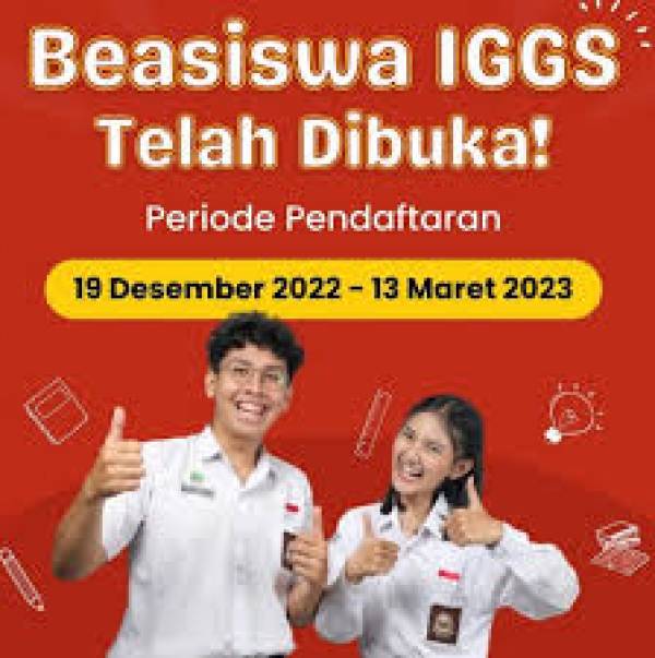 Beasiswa IGGS 2023, Bisa Kuliah Gratis di Telkom University