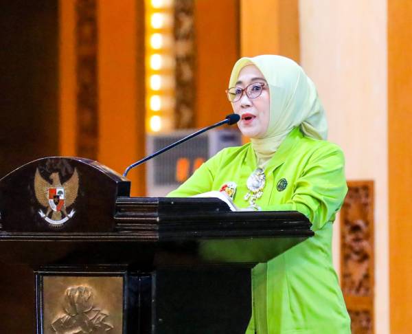 Guru PAUD Masih “Gamangan” Tangani ABK, Isye Adhy Karyono Turun Tangan Lewat Workshop