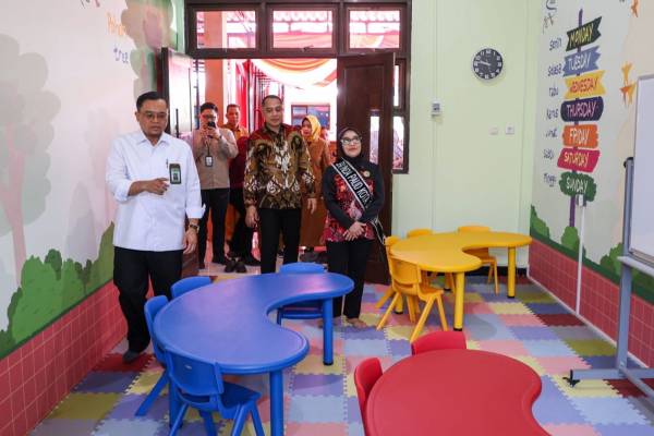 Pemkot Surabaya Resmikan Tiga PAUD Negeri, Perkuat Pendidikan Inklusif dan Dekatkan Layanan ke Warga