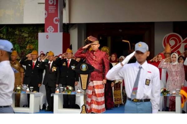 581 Veteran Didatangi Pelajar Jatim, Kisah Perjuangan Jadi Pelajaran