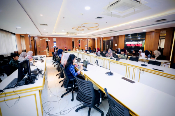 Kemensos Perkuat Informasi Sekolah Rakyat Lewat LENSA SR