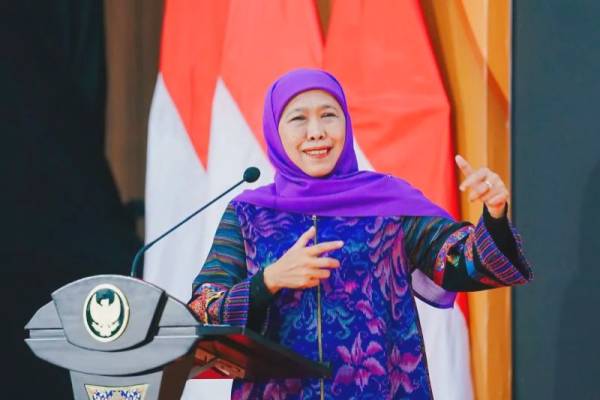 Khofifah Optimistis Jatim Jadi Kiblat Pendidikan Vokasi Indonesia