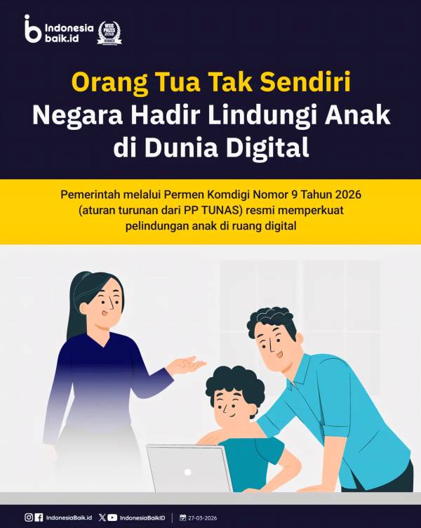 Negara Hadir! Akses Digital Anak Dibatasi Demi Lindungi Generasi Muda dari Bahaya Internet