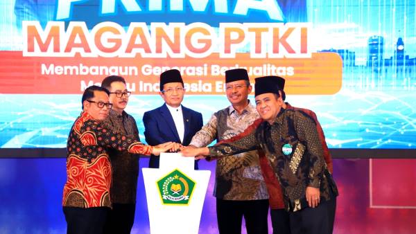 PRIMA Magang PTKI Diluncurkan, Kemenag Siapkan Mahasiswa Jadi Profesional Tangguh