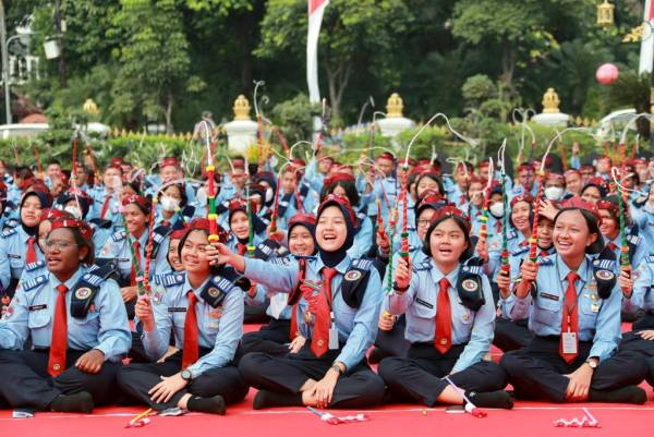 364 Siswa SMA Taruna Nusantara Dibekali Kunci Sukses Kepemimpinan