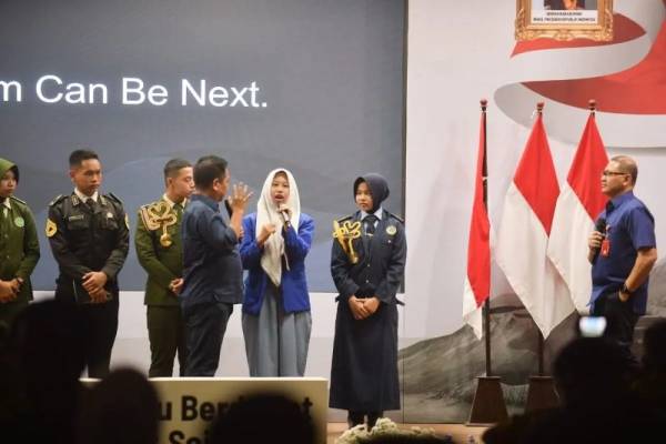 Dindik Jatim Dorong Siswa Berkarakter dan Percaya Diri di Kancah Global