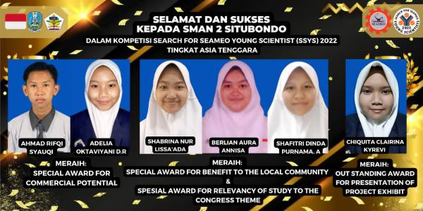 Kolaborasi SMA-SMK Jatim Cetak Prestasi di Tingkat ASEAN