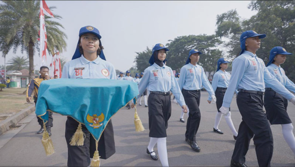 Tak Pernah Jadi Paskibra, Siswi Sekolah Rakyat Kini Tembus Nasional