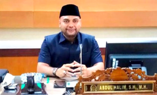 Ketua Komisi D DPRD Jatim Abdul Halim Apresiasi Program Makan Bergizi Gratis
