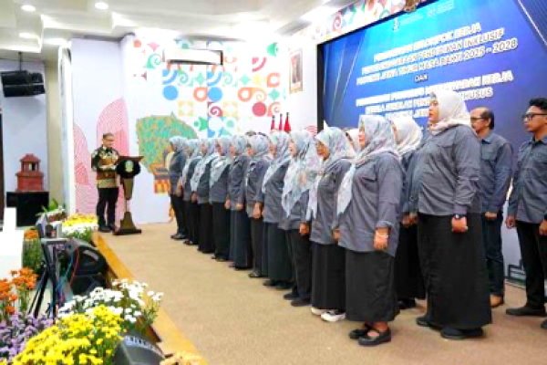 Perluas Akses Pendidikan Ramah Disabilitas, Dindik Jatim Resmikan Pokja Inklusif dan MKKS SLB