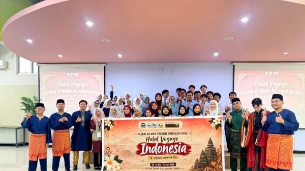 SMA Al Hikmah Surabaya Gandeng USIM Malaysia, Cetak Generasi Berwawasan Global