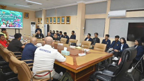 Unesa-KONI Jatim Libatkan Mahasiswa dalam Pembinaan Atlet Puslatda