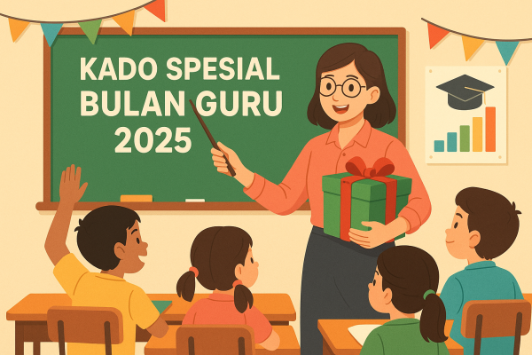 Kado Spesial Bulan Guru 2025! Tunjangan Honorer Naik Jadi Rp400 Ribu, 150 Ribu Guru Dapat Beasiswa
