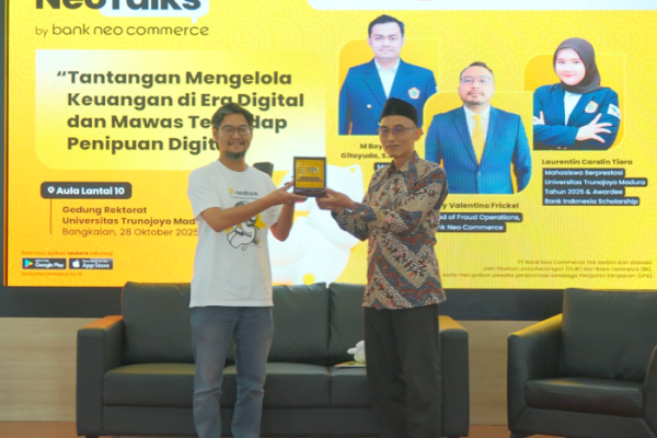 Bank Neo Commerce Gandeng UTM Ajak Mahasiswa Waspada Penipuan Digital