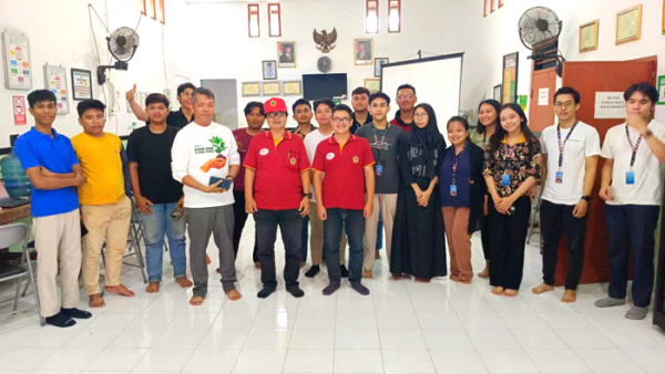 Monev Akhir, Untag Surabaya Pastikan Program KKN Nonreguler Berjalan Sesuai Target