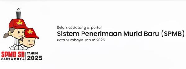 SPMB SD Surabaya Jalur Afirmasi Dibuka, Prioritaskan Anak dari Keluarga Miskin dan Inklusi