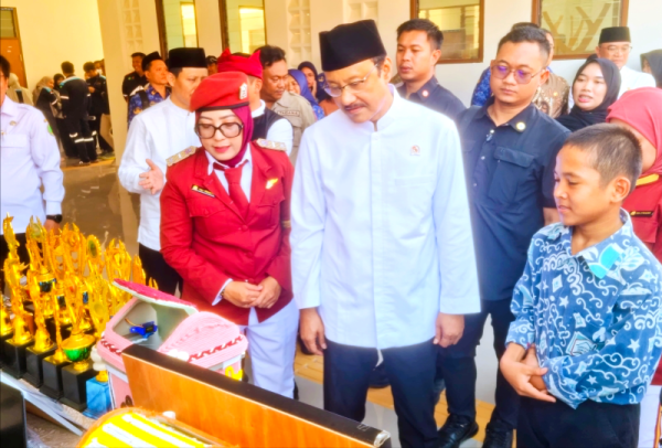 Sekolah Rakyat Pasuruan Siap Beroperasi Gus Ipul Minta Dukungan Pemkot