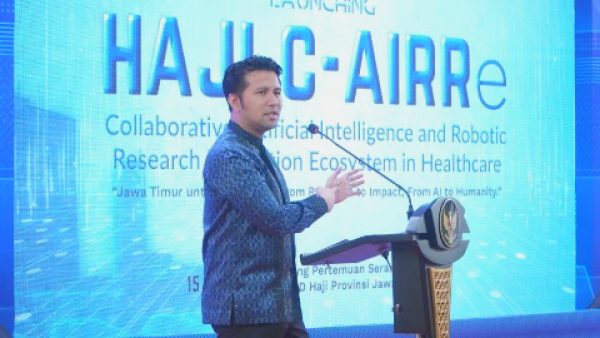Emil Tegaskan AI Tak Gantikan Dokter dalam Keputusan Medis