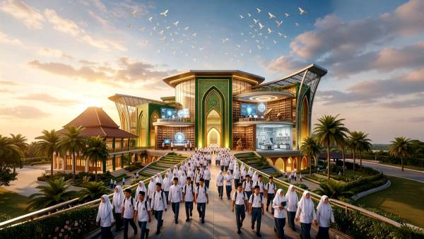 Menag Dorong Madrasah Jadi Pusat Lahirnya Generasi Pembangun Peradaban