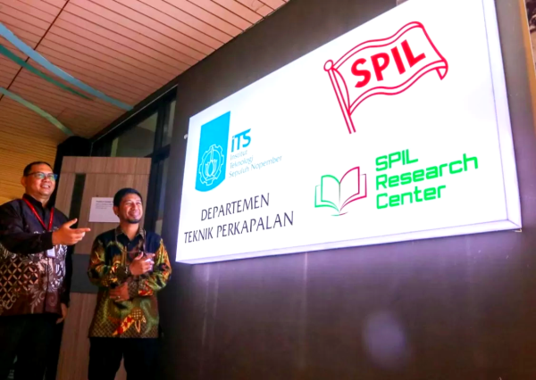 SPIL dan ITS Dirikan Pusat Riset, Dorong Inovasi Logistik Berbasis AI