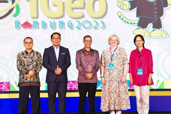 Indonesia Sukses Jadi Tuan Rumah iGeo 2023