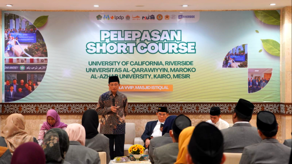 Menag Lepas 82 Mahasiswa Studi Singkat ke Luar Negeri, Target Tesis 50% Rampung