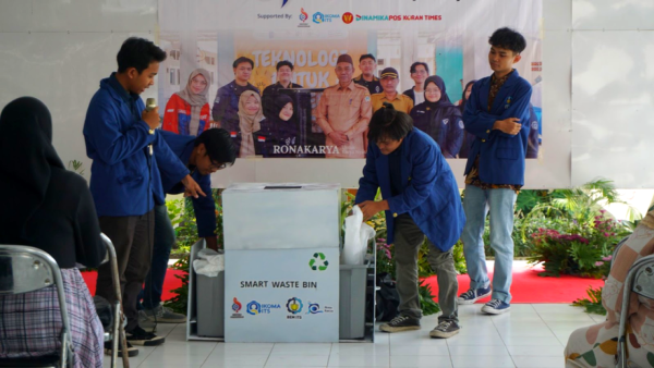 ITS Luncurkan Teknologi Pemilah Sampah Otomatis, Dukung Lingkungan Bersih