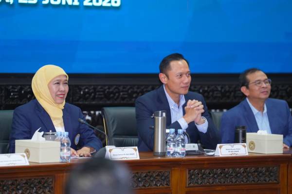 AHY dan Khofifah Satukan Kekuatan Alumni, IKA UNAIR Didorong Jadi Motor Gagasan Strategis untuk Bangsa