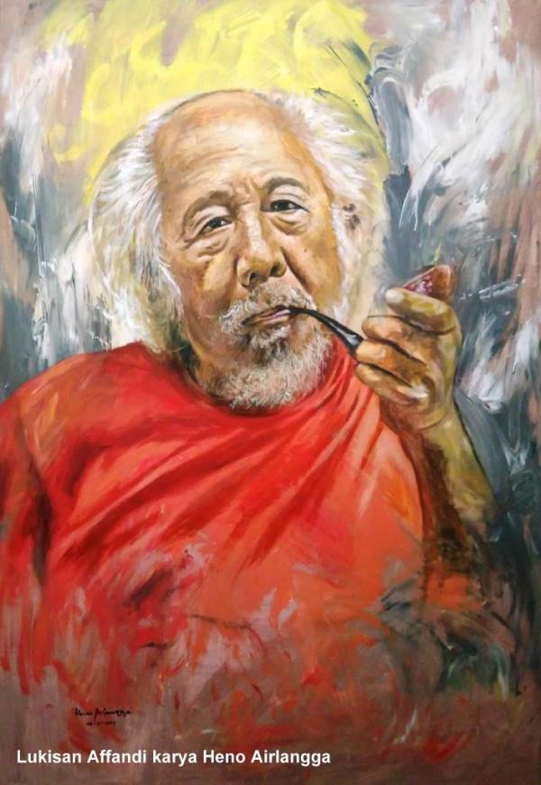 Affandi, Karyanya Abadi Dirawat oleh Zaman