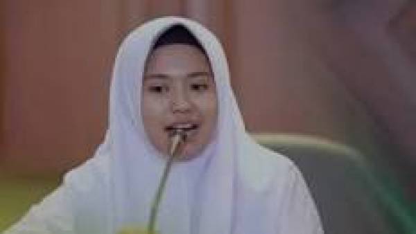 Nilna Zahara Juarai Musabaqah Syarh Qawaid Fiqhiyah, Ini Sosoknya