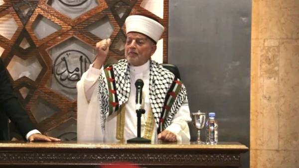 Syekh Muhammad Ahmad Hussein: Masjid Al-Aqsa Adalah Barometer Kekuatan dan Akidah Umat Islam