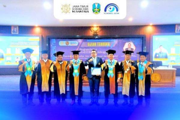 Raih Doktor Cumlaude, Kembangkan Model Sport Entertainment Berbasis Digital