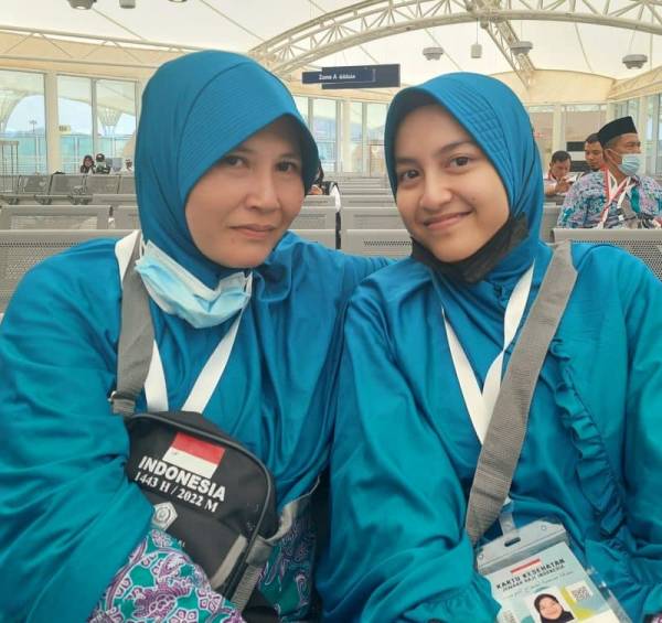 Jemaah Termuda JKG 1, Gantikan Almarhum Sang Ayah