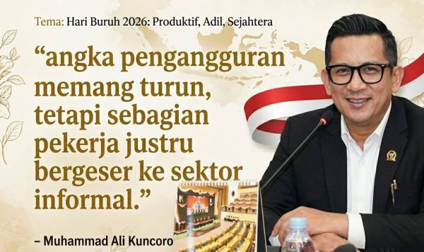 Muhammad Ali Kuncoro: Alarm Sunyi di Balik Turunnya Pengangguran Jatim