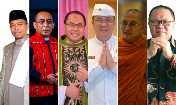 Profil Singkat Enam Tokoh Lintas Agama Pemimpin Doa Kebangsaan