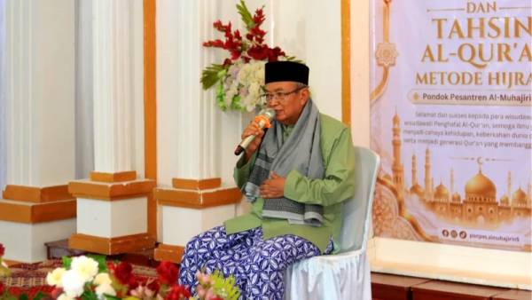 Kisah KH Abun Bunyamin Bangun Pesantren Al-Muhajirin, Berawal dari Gagal Jadi Kepala MTs Negeri