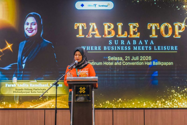 Sport Tourism Surabaya Sasar Pasar Wisata Kalimantan Timur