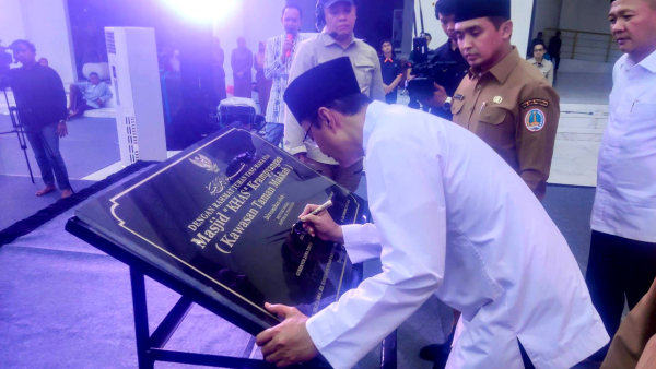 Gus Ipul Resmikan Masjid KHAS Krampyangan, Ikon Religi Baru di Kota Pasuruan