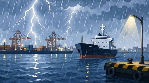 Prakiraan Cuaca Surabaya, Sabtu 11 April 2026: Didominasi Awan, Hujan Berpotensi Disertai Petir