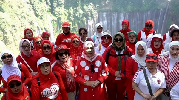 IWAPI Jatim Angkat Tumpak Sewu untuk Promosikan Wisata Lumajang