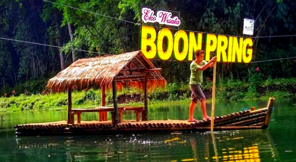 Destinasi Boon Pring Ekowisata Perpaduan Alam Edukasi dan Budaya Favorit di Malang