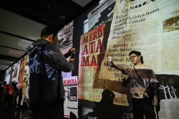 Pemkot Surabaya Hadirkan Cross Musea Pertiwi, Pengunjung Bisa Nikmati Pameran Interaktif hingga Live Music