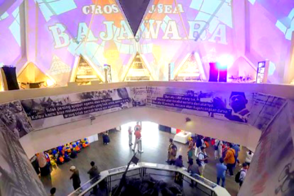 Museum 10 November Suguhkan Pameran Bajawara, Cara Baru Belajar Sejarah Lewat Visual 360 Derajat