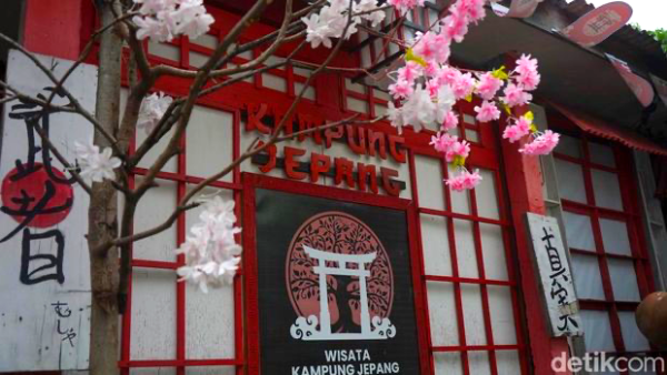 Disulap dari Kawasan Kumuh, Kampung Jepang Surabaya Jadi Wisata Mandiri Warga