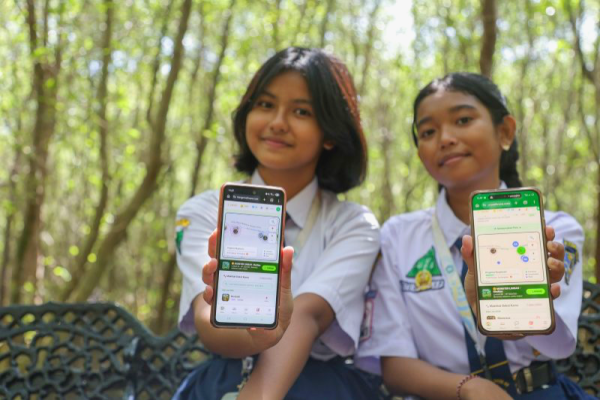Main Game Sambil Wisata Kini Bisa di Kebun Raya Mangrove Surabaya