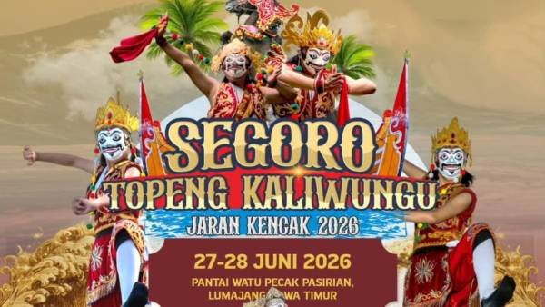Segoro Topeng Kaliwungu Kembali Masuk KEN 2026, Lumajang Perkuat Posisi sebagai Destinasi Wisata Budaya Nasional