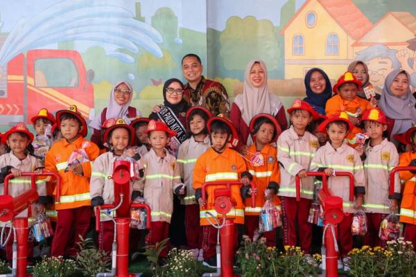 Wali Kota Eri Cahyadi Luncurkan Wisata Edukasi Rumah Om Firman, Kenalkan Profesi Damkar Sejak Dini