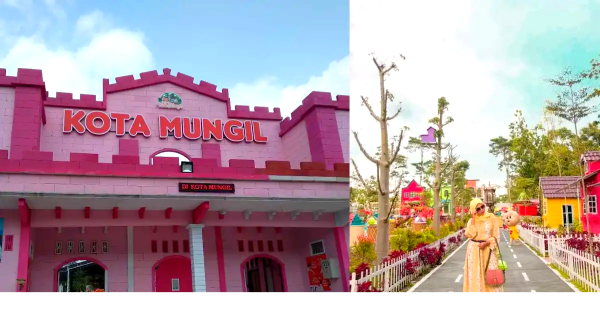 Kota Mini Gratis di Lereng Gunung Kelud, Destinasi Baru Favorit Wisatawan